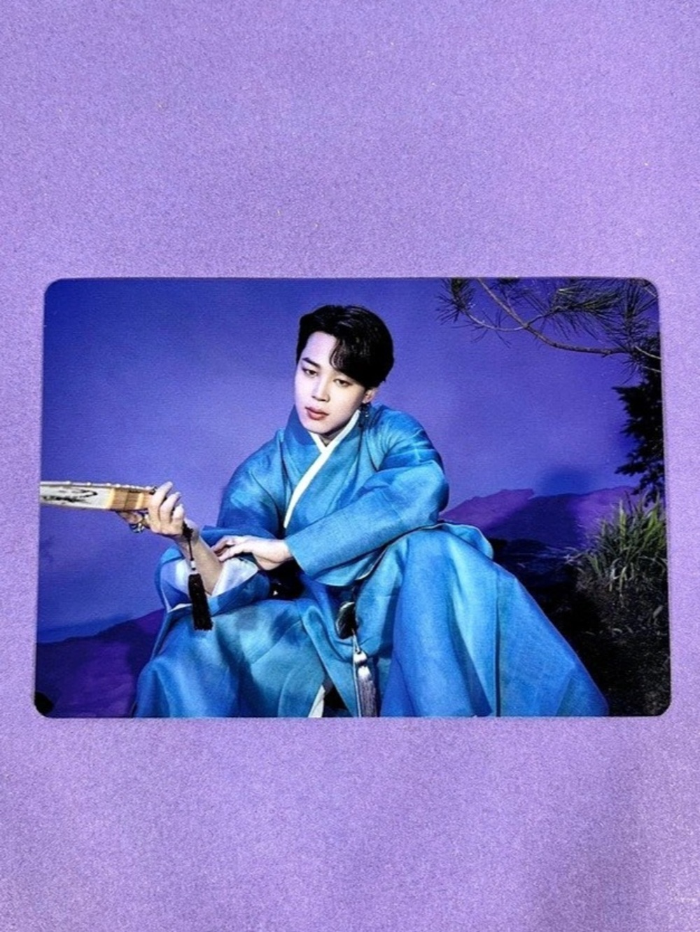 BTS Park Jimin Dalmajung Official Mini Photocard 37/56